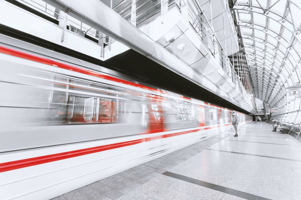 Bahnreisen buchen mit dem Medias Reiseservice