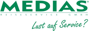 Medias Reiseservice logo